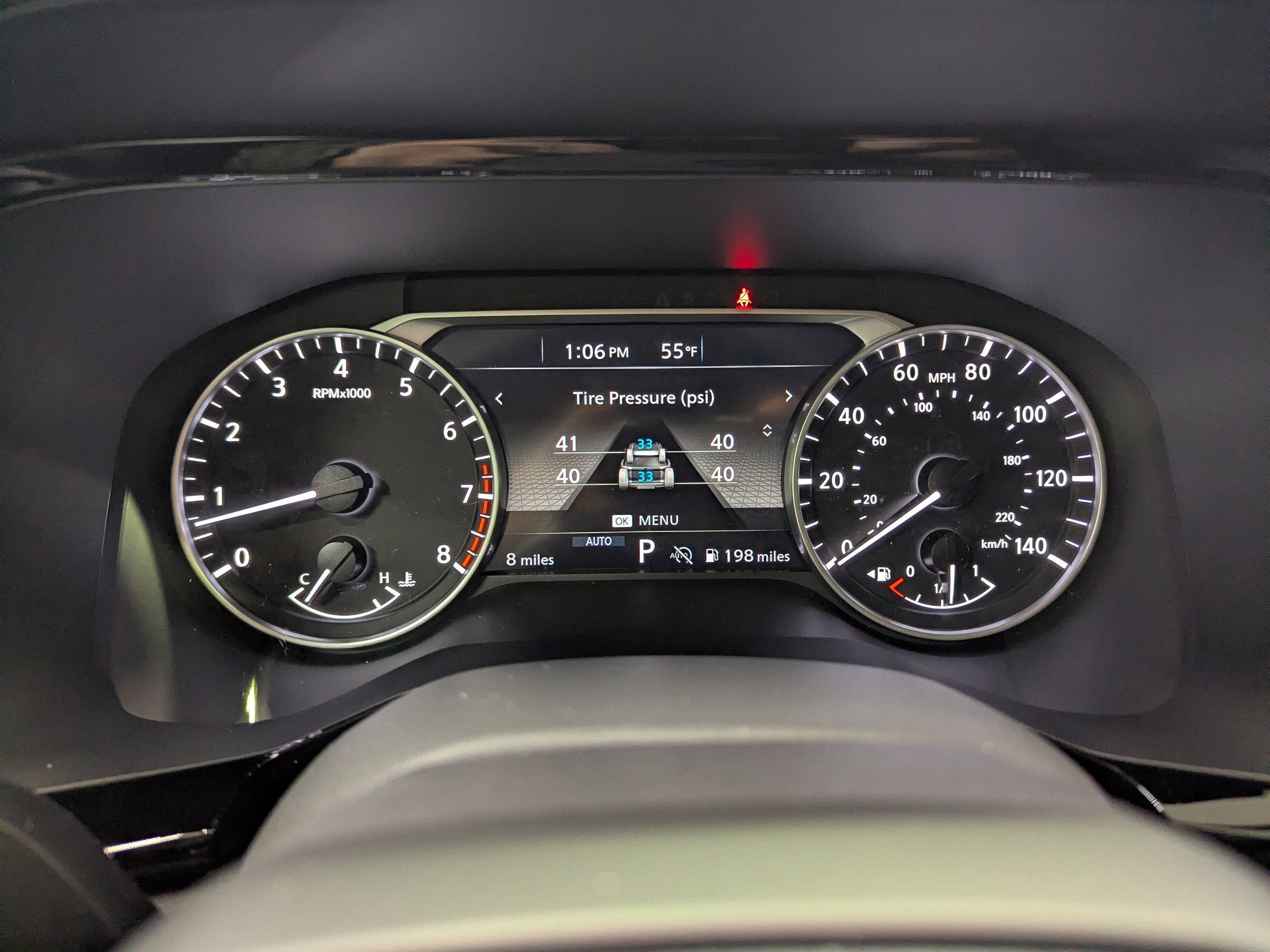 2026 Nissan Pathfinder SV