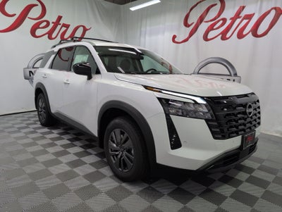 2026 Nissan Pathfinder SV