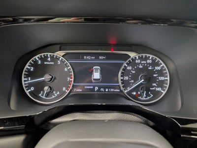 2026 Nissan Pathfinder SV