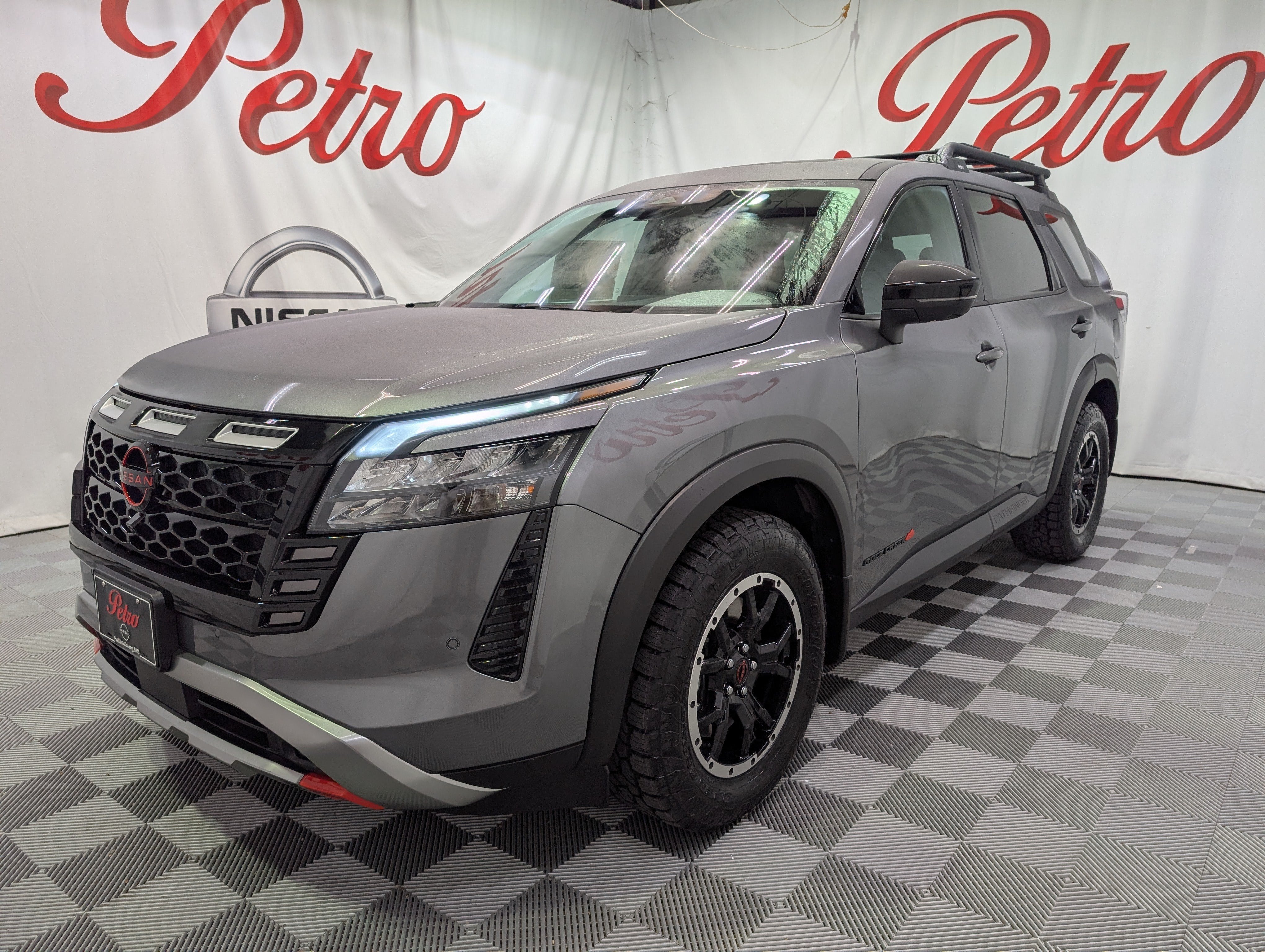 2026 Nissan Pathfinder Rock Creek