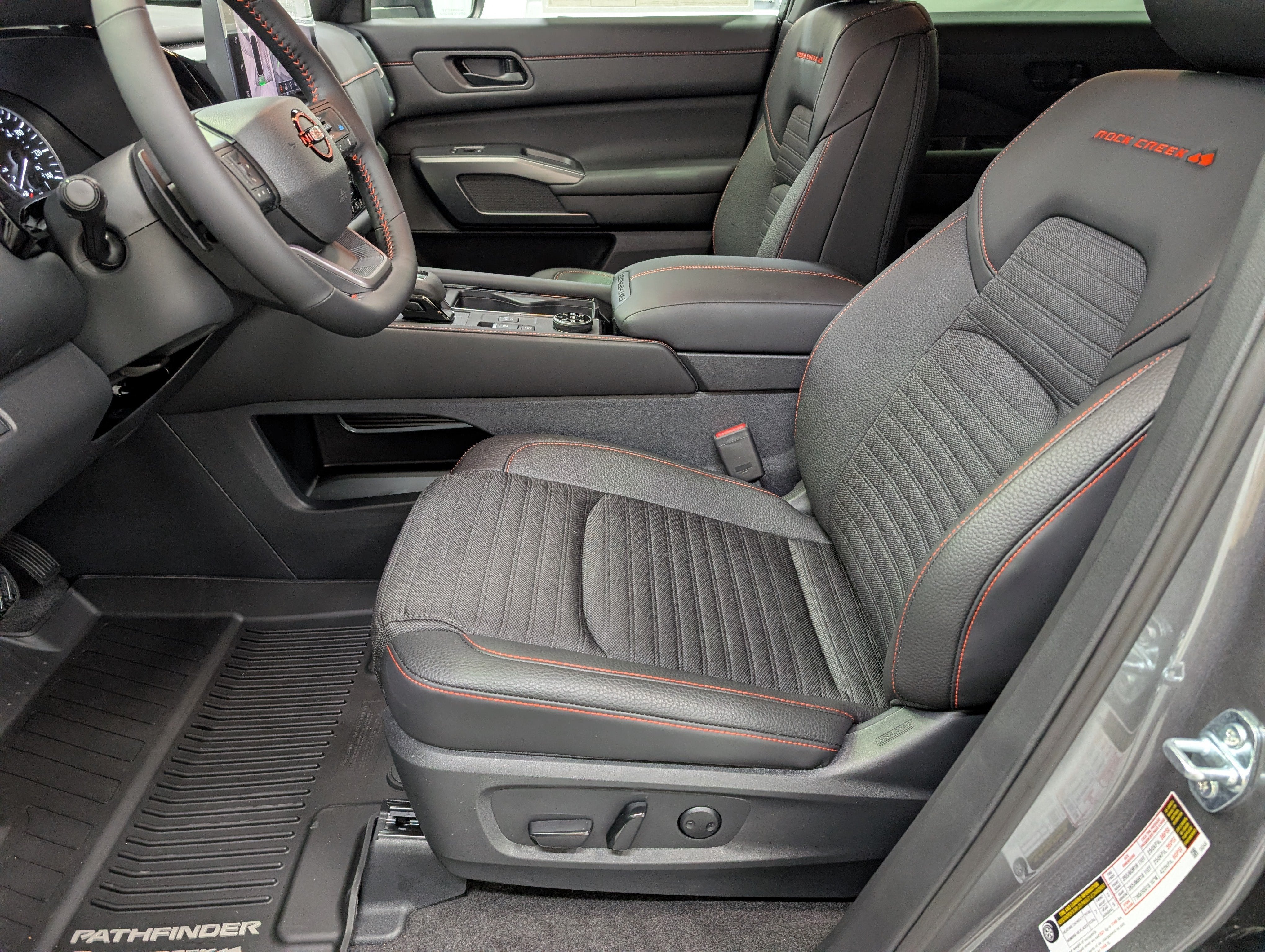 2026 Nissan Pathfinder Rock Creek
