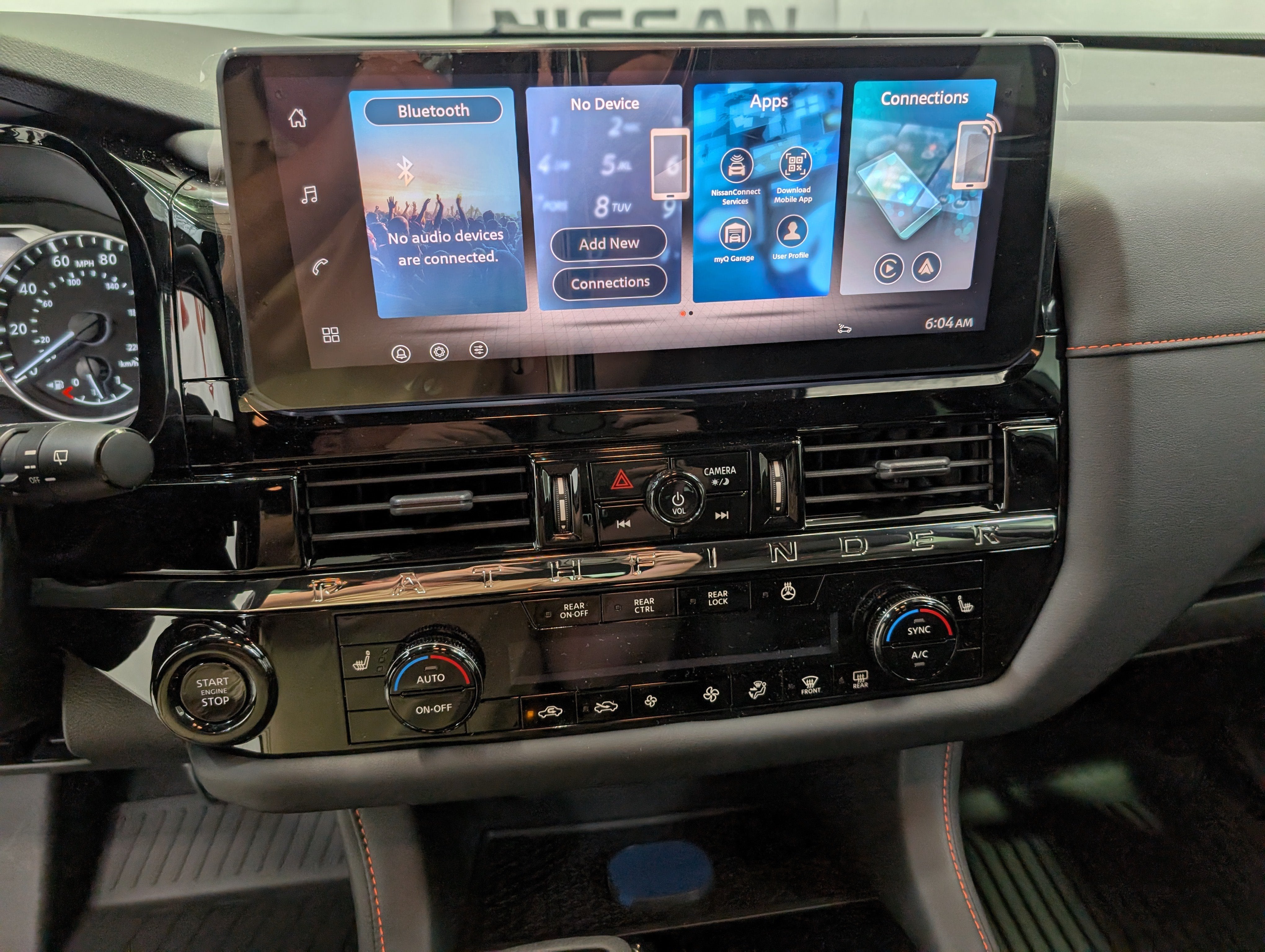 2026 Nissan Pathfinder Rock Creek