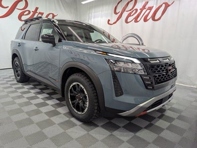 2026 Nissan Pathfinder Rock Creek