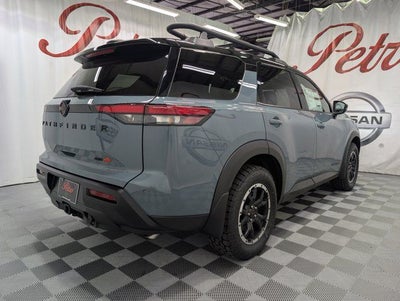 2026 Nissan Pathfinder Rock Creek