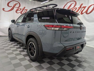 2026 Nissan Pathfinder Rock Creek