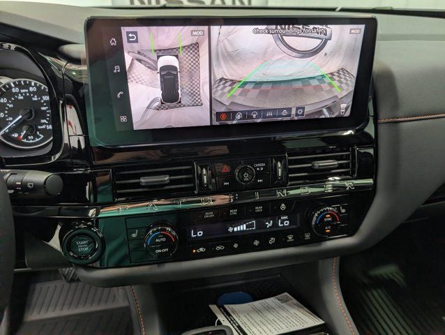 2026 Nissan Pathfinder Rock Creek