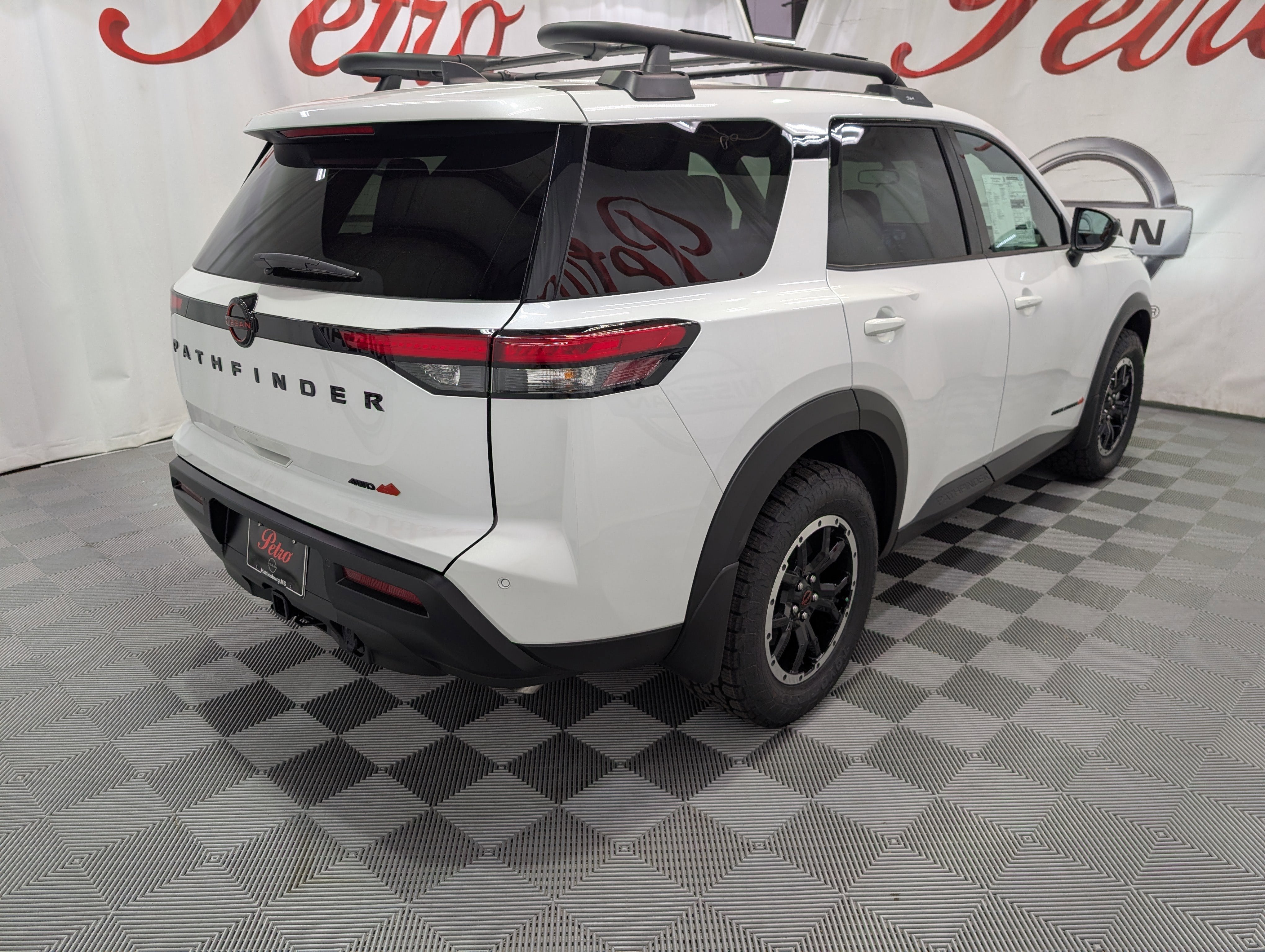 2026 Nissan Pathfinder Rock Creek