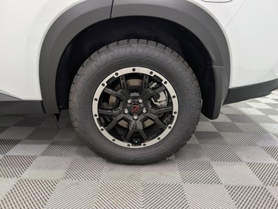 2026 Nissan Pathfinder Rock Creek