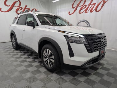 2026 Nissan Pathfinder SL