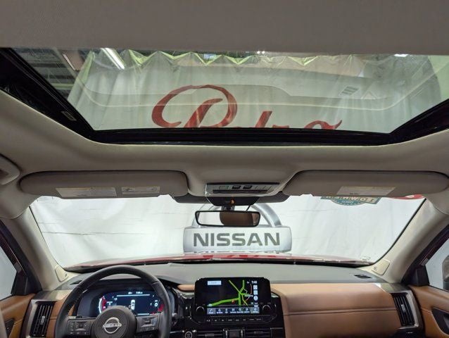 2024 Nissan Pathfinder Platinum