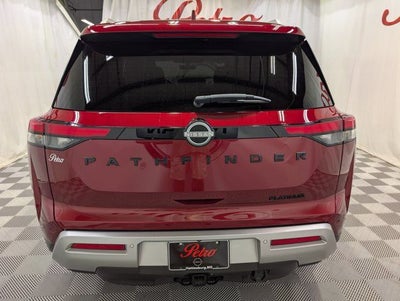 2024 Nissan Pathfinder Platinum