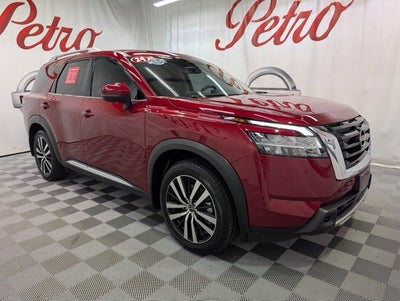 2024 Nissan Pathfinder Platinum