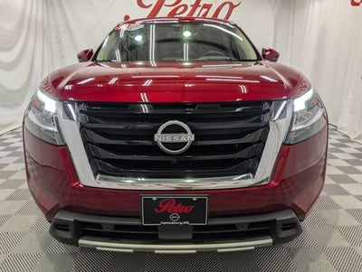 2024 Nissan Pathfinder Platinum