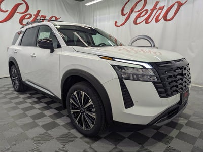 2026 Nissan Pathfinder Platinum