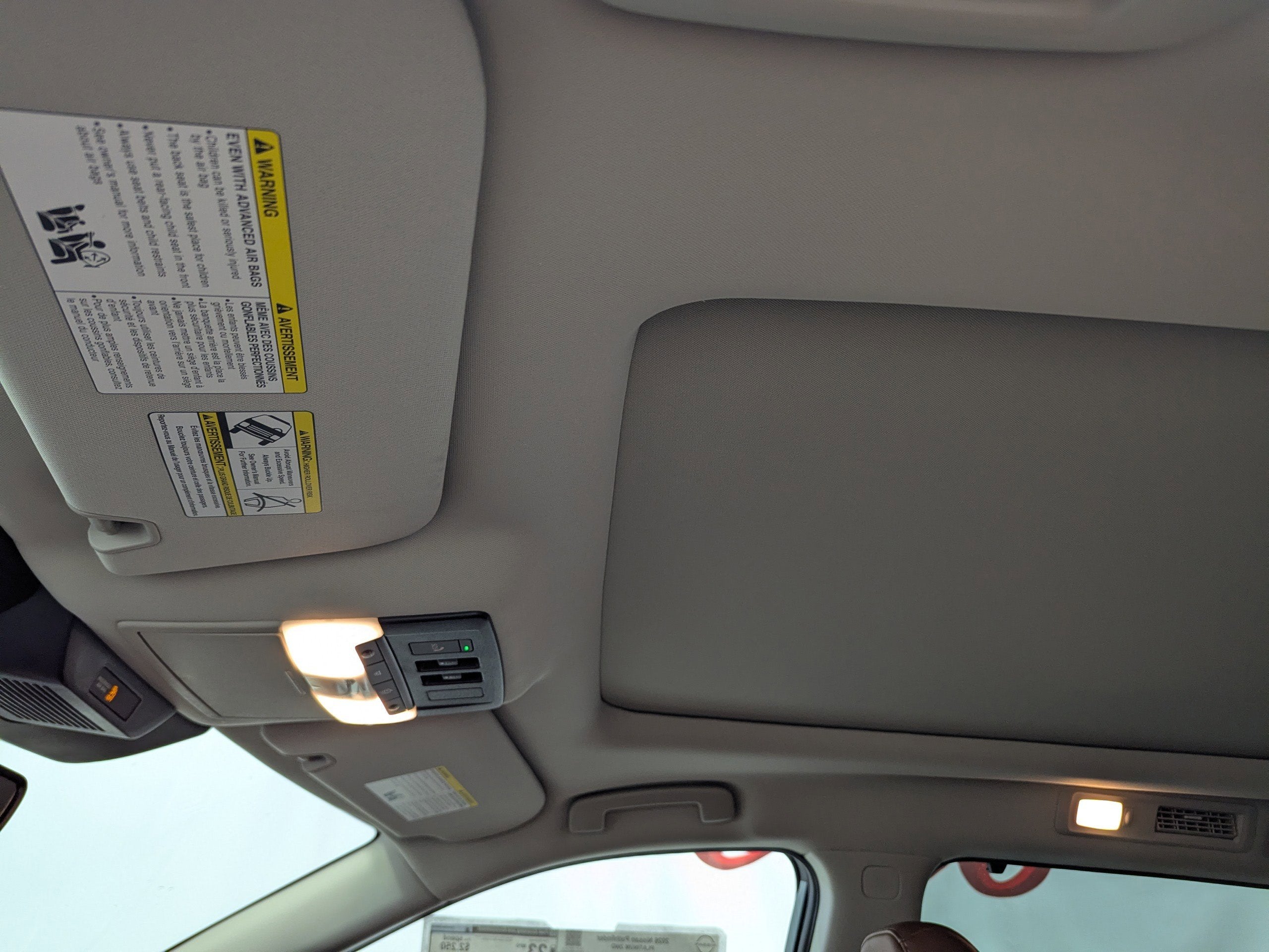 2026 Nissan Pathfinder Platinum