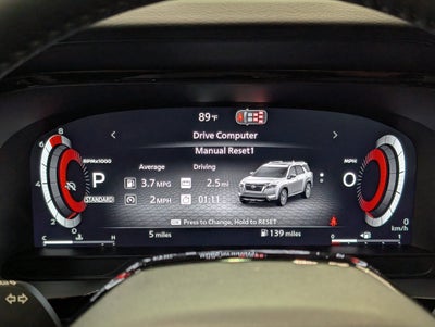 2026 Nissan Pathfinder Platinum