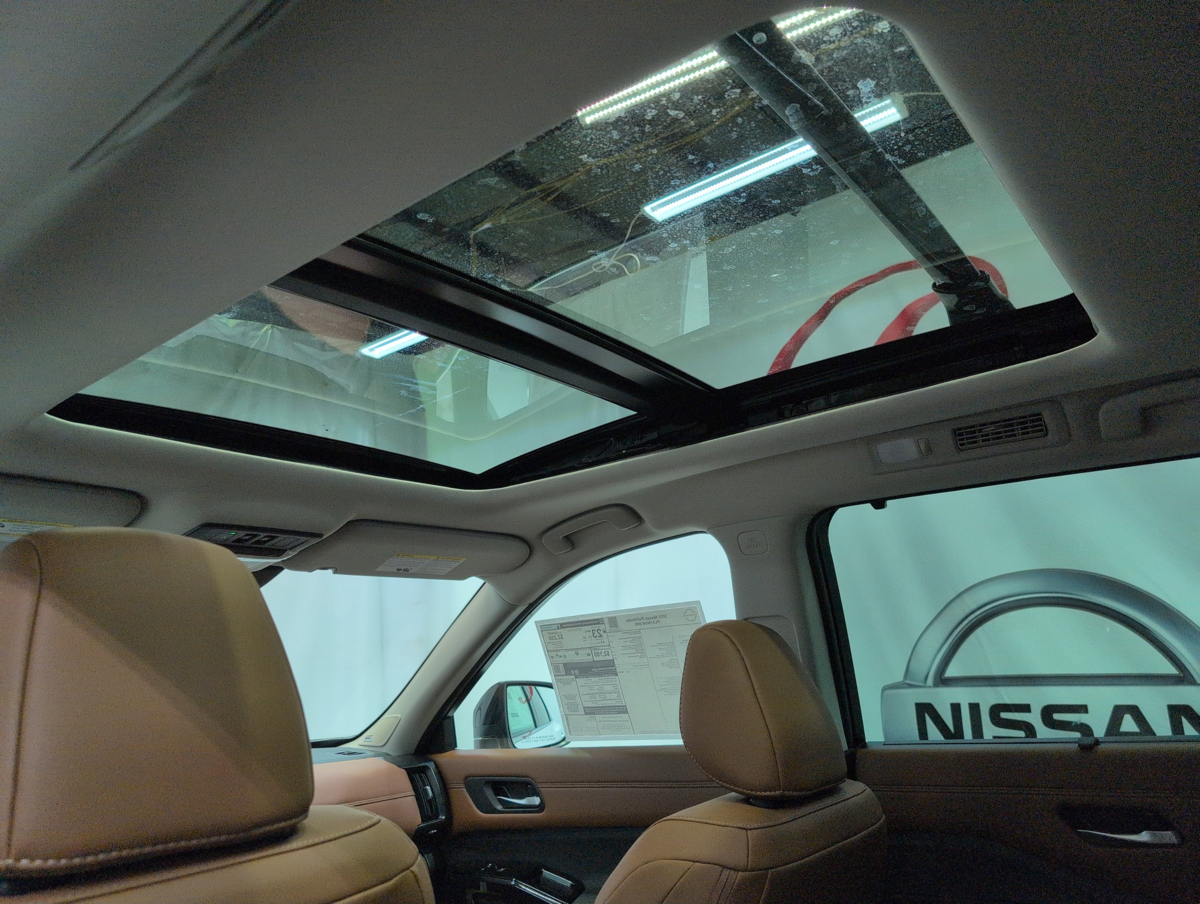 2026 Nissan Pathfinder Platinum