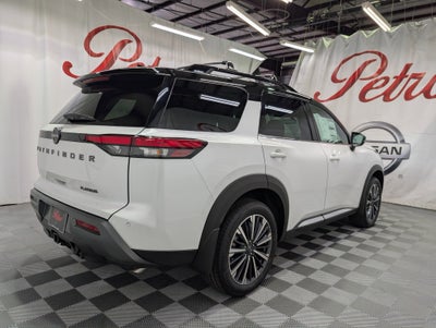 2026 Nissan Pathfinder Platinum