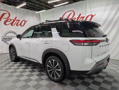 2026 Nissan Pathfinder Platinum