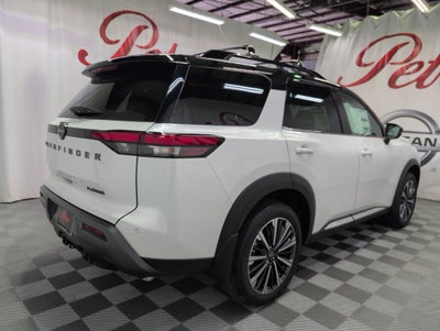 2026 Nissan Pathfinder Platinum