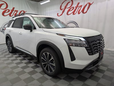2026 Nissan Pathfinder Platinum