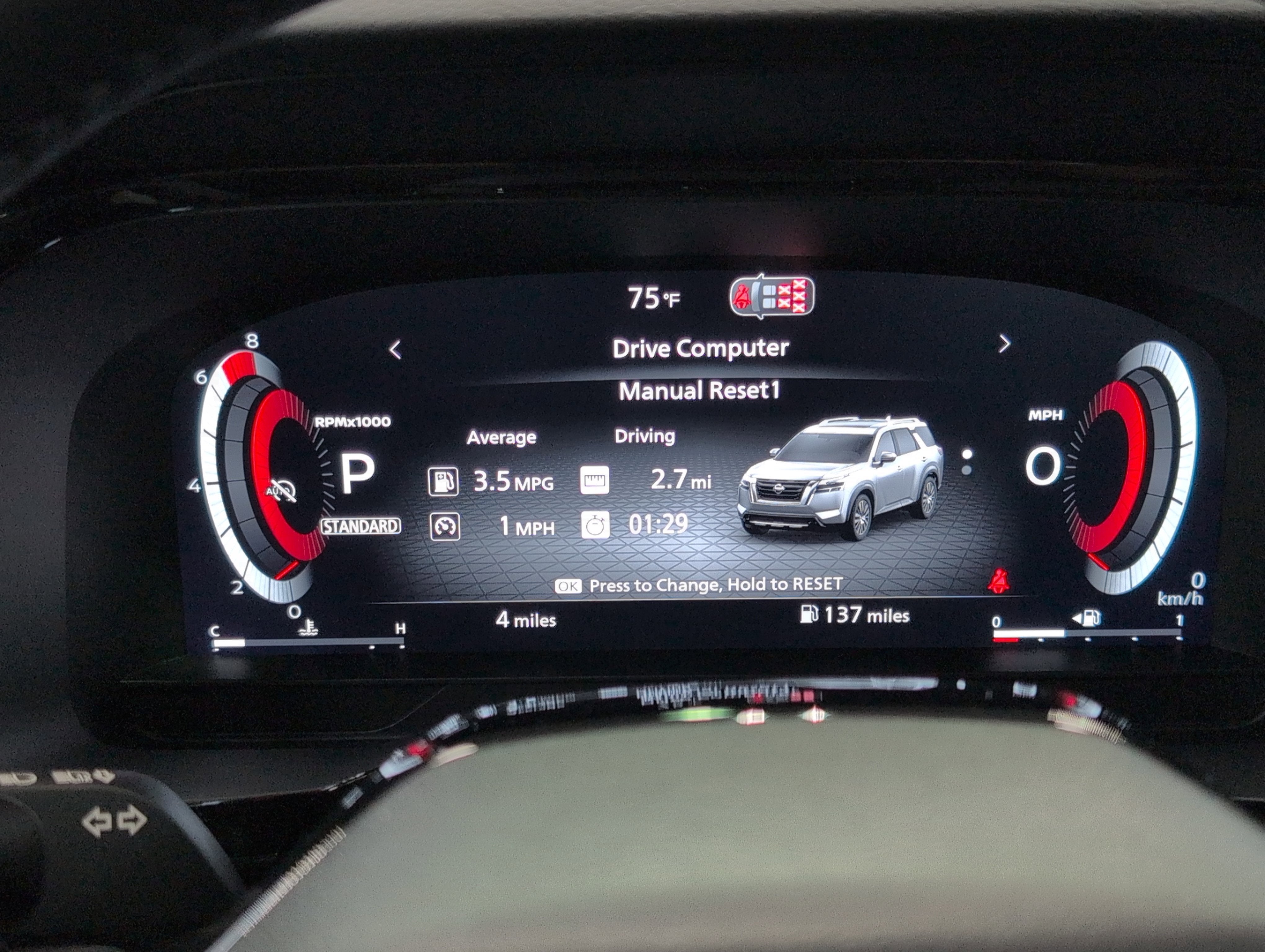 2026 Nissan Pathfinder Platinum