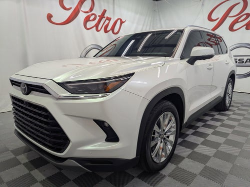 2025 Toyota Grand Highlander Platinum