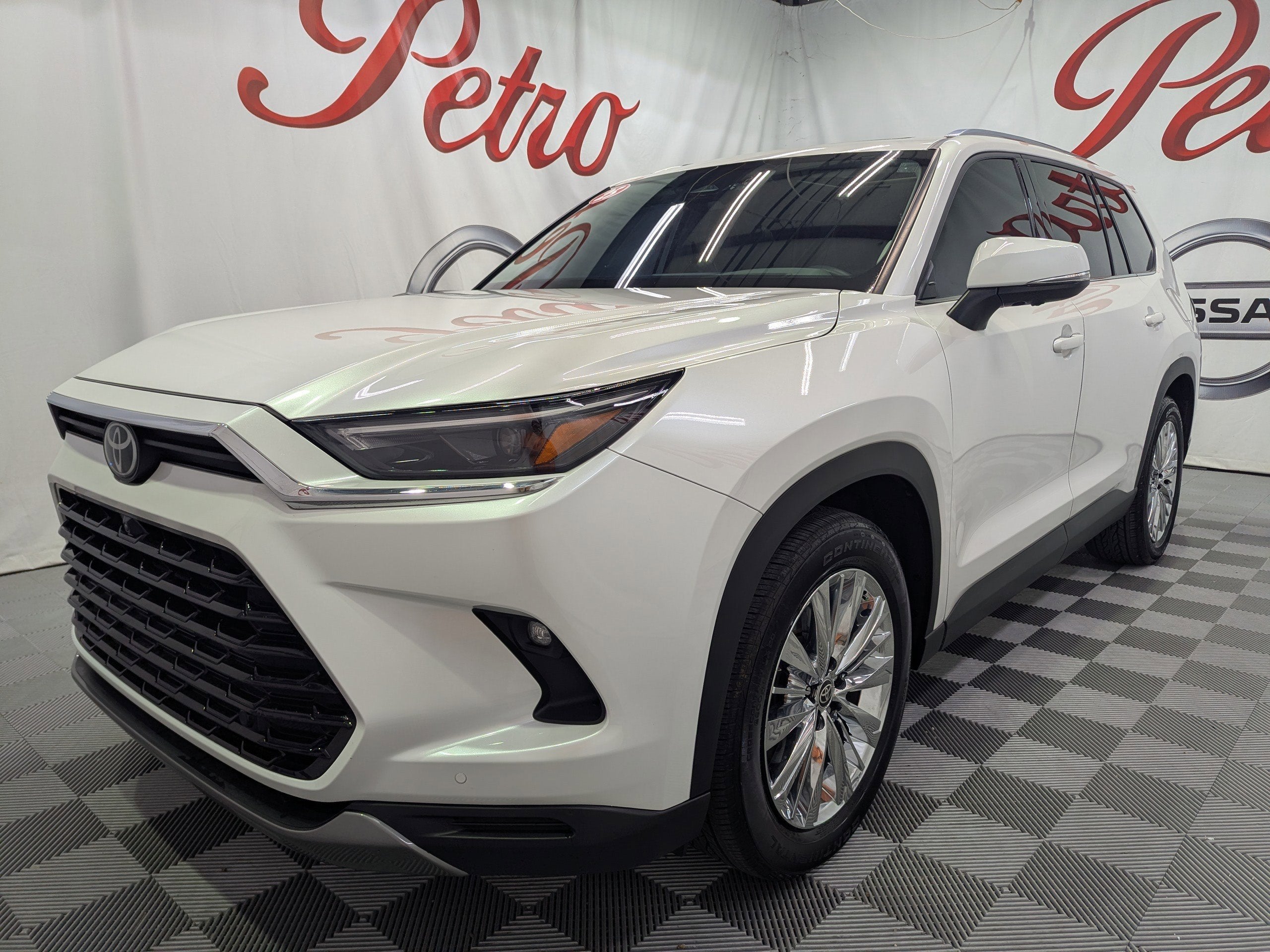 2025 Toyota Grand Highlander Platinum