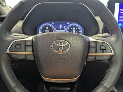 2025 Toyota Grand Highlander Platinum