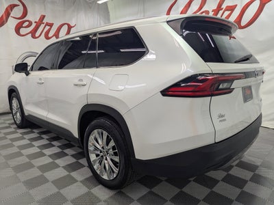 2025 Toyota Grand Highlander Platinum