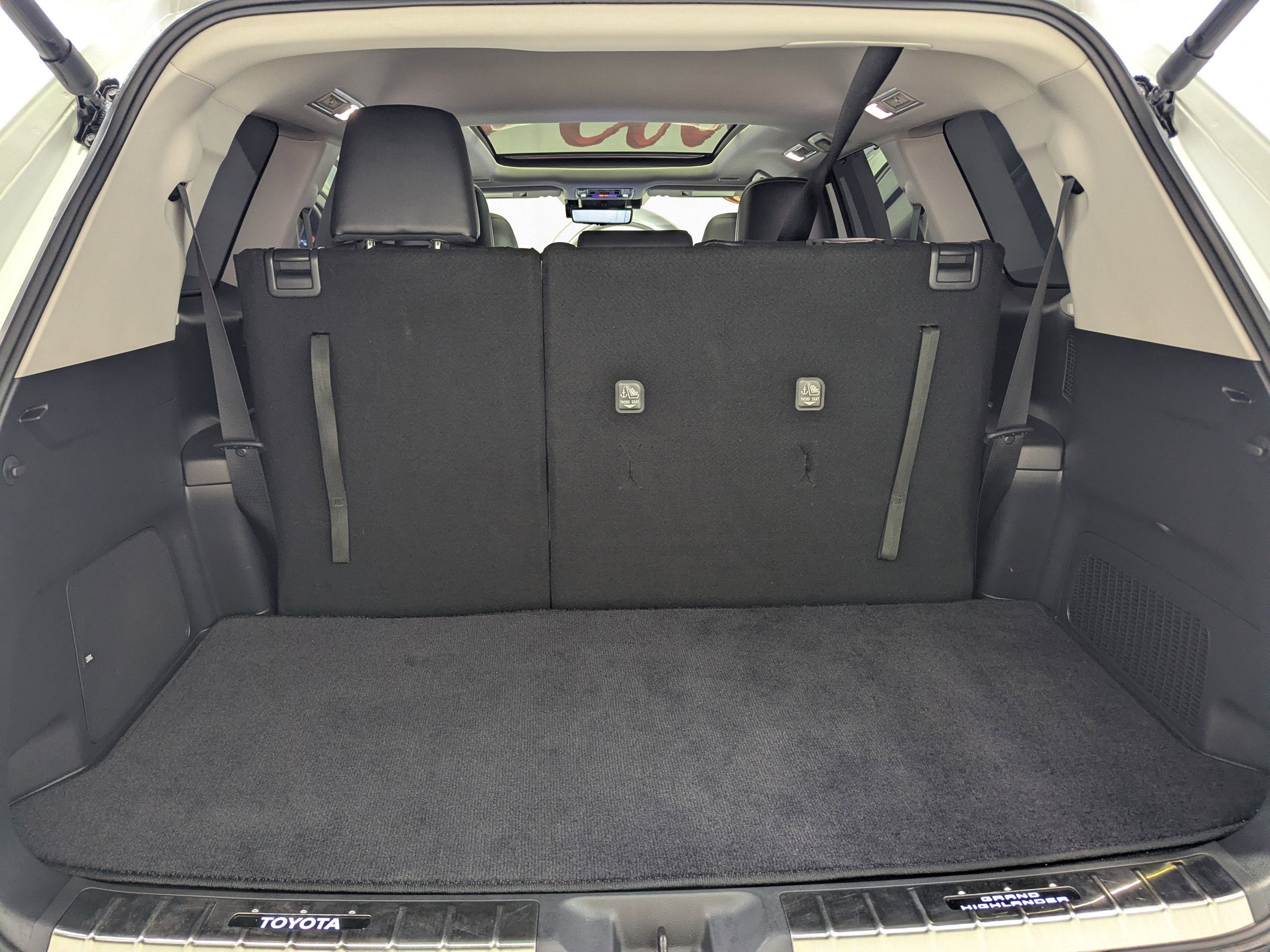 2025 Toyota Grand Highlander Platinum