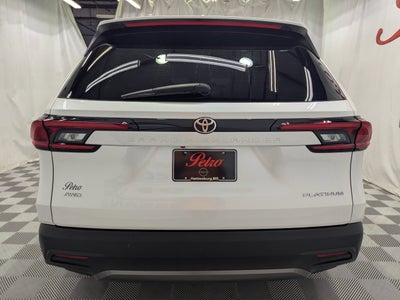 2025 Toyota Grand Highlander Platinum