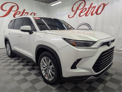 2025 Toyota Grand Highlander Platinum