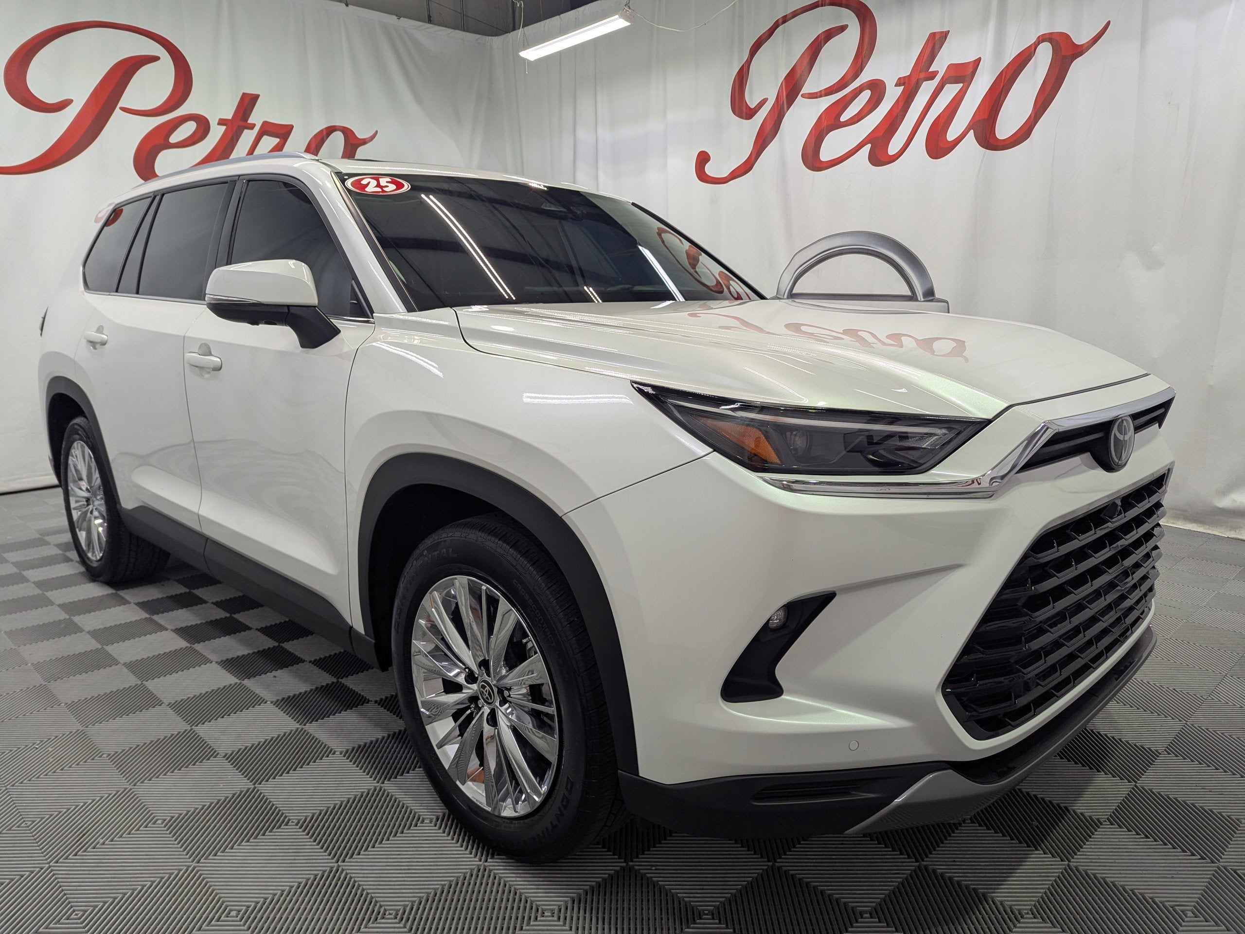 2025 Toyota Grand Highlander Platinum