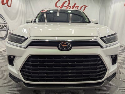 2025 Toyota Grand Highlander Platinum