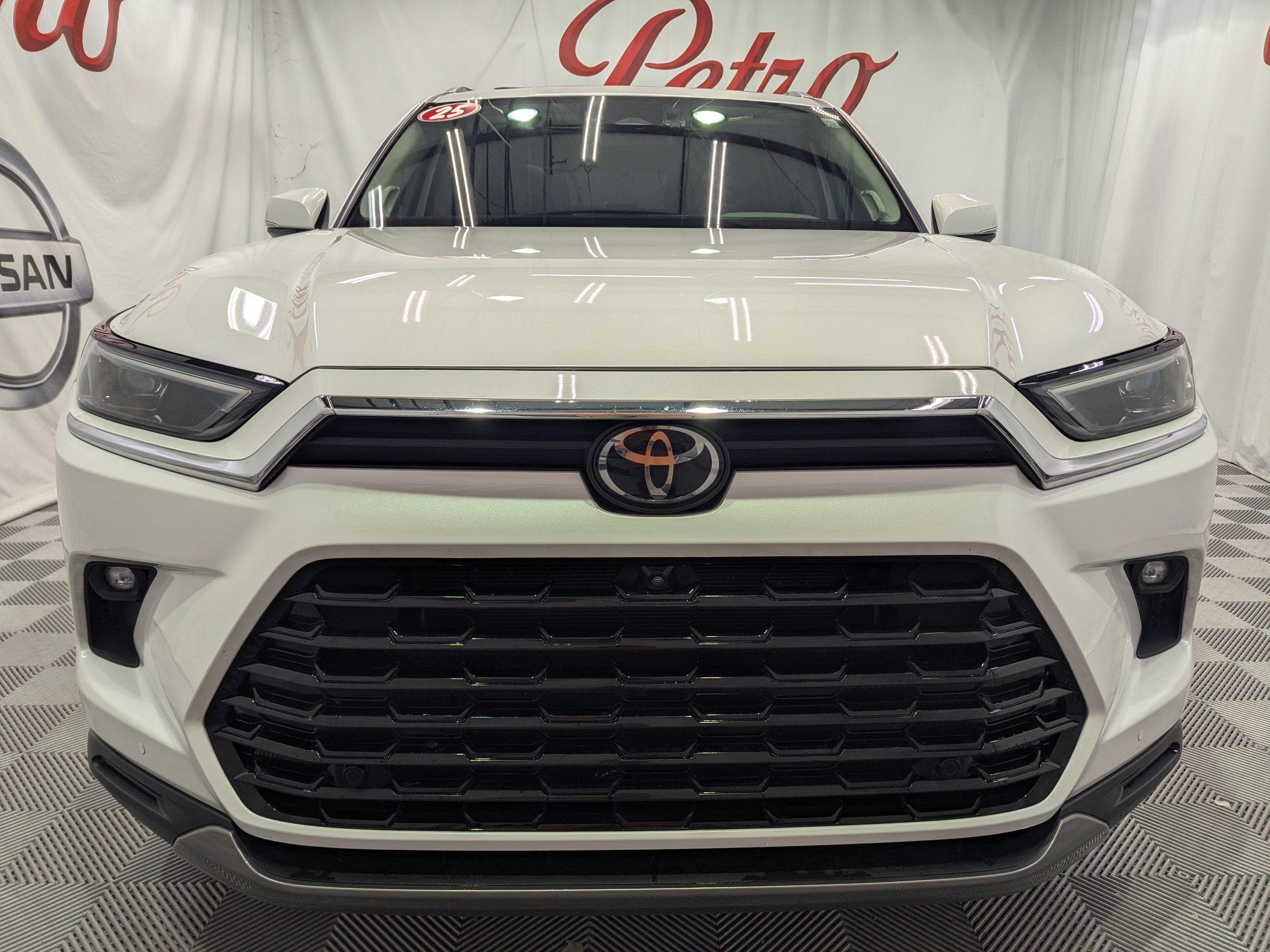 2025 Toyota Grand Highlander Platinum