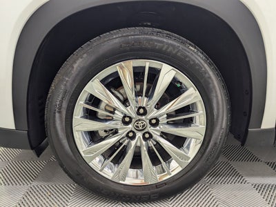 2025 Toyota Grand Highlander Platinum