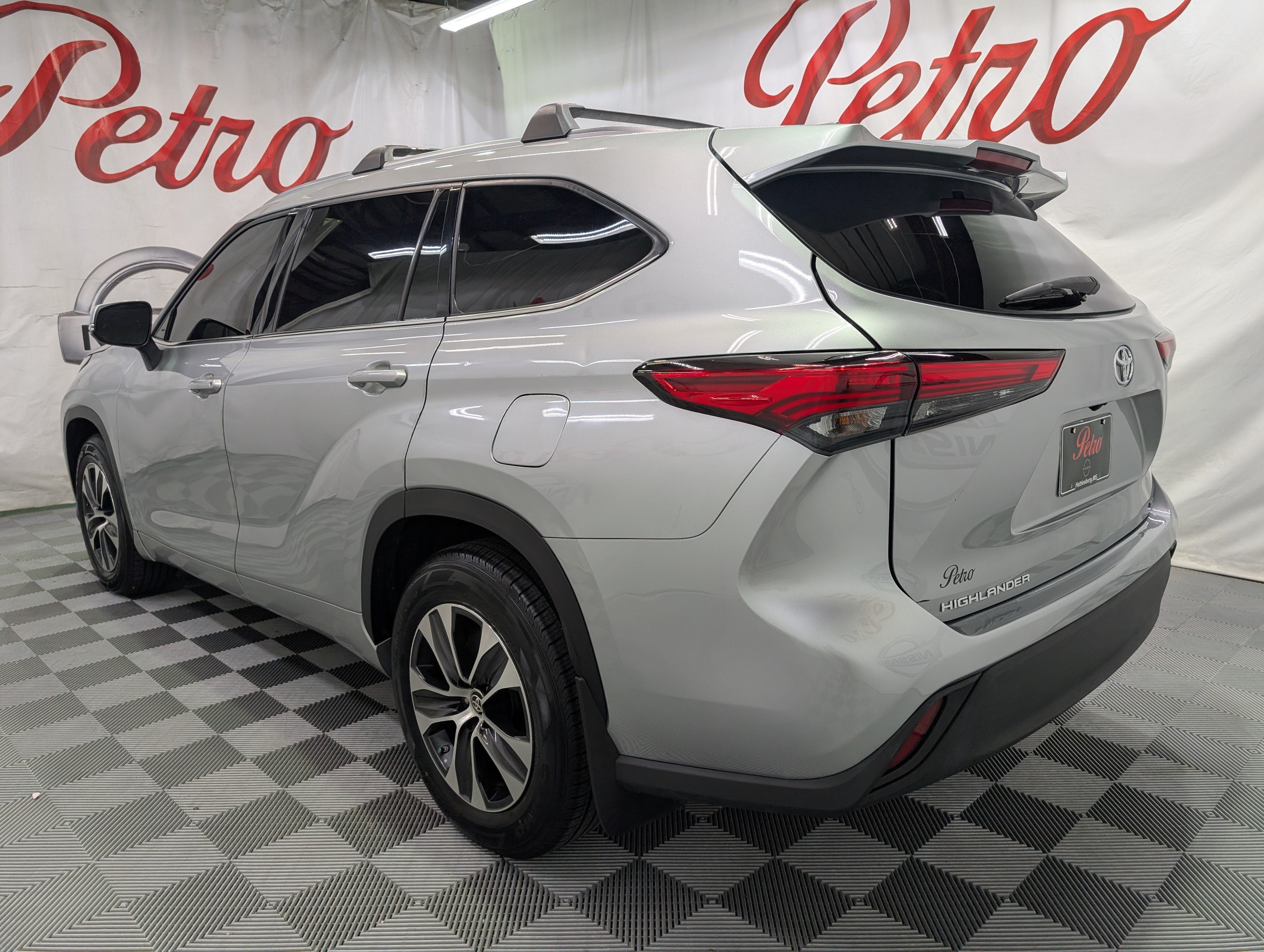 2020 Toyota Highlander XLE