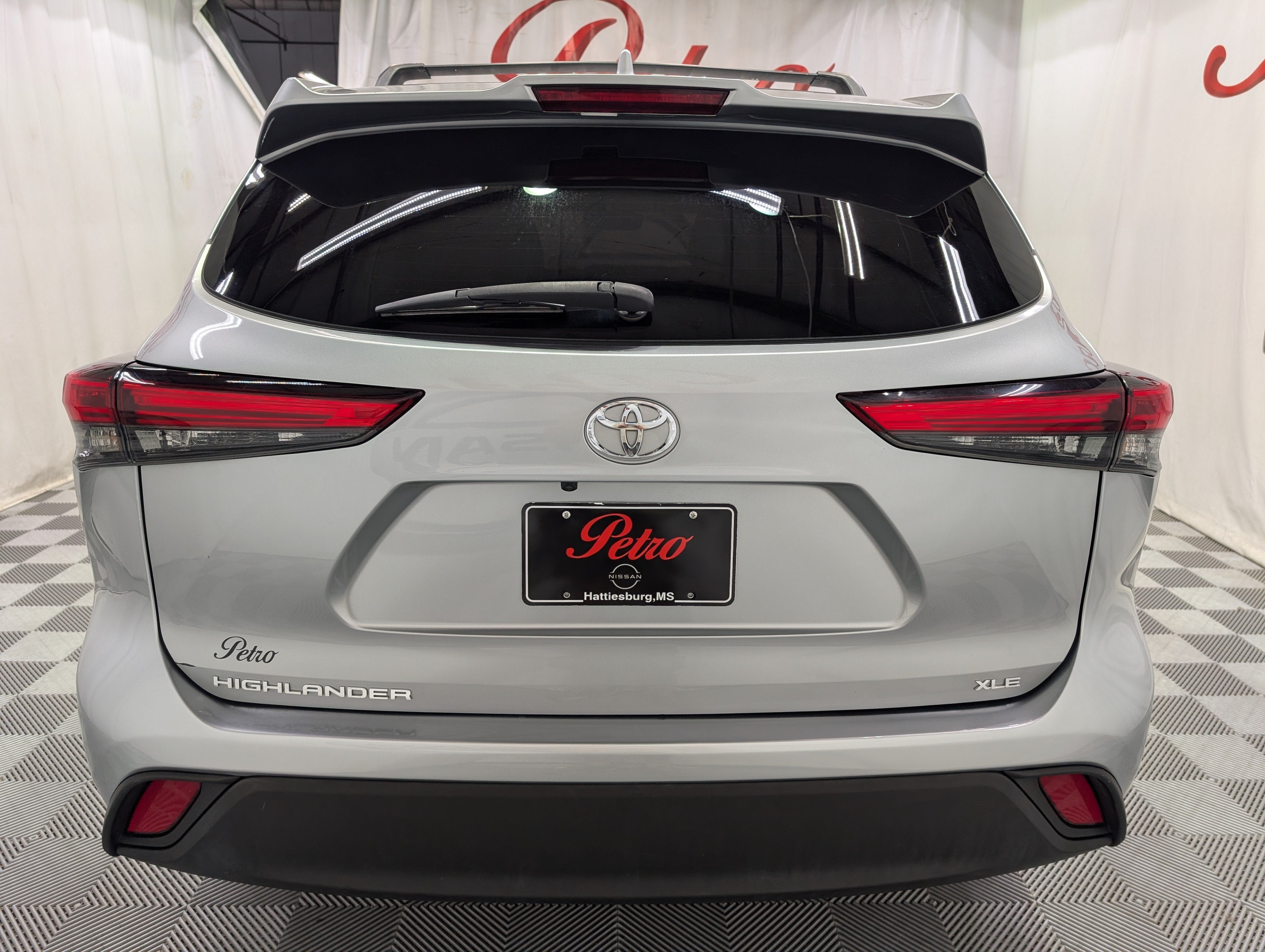 2020 Toyota Highlander XLE
