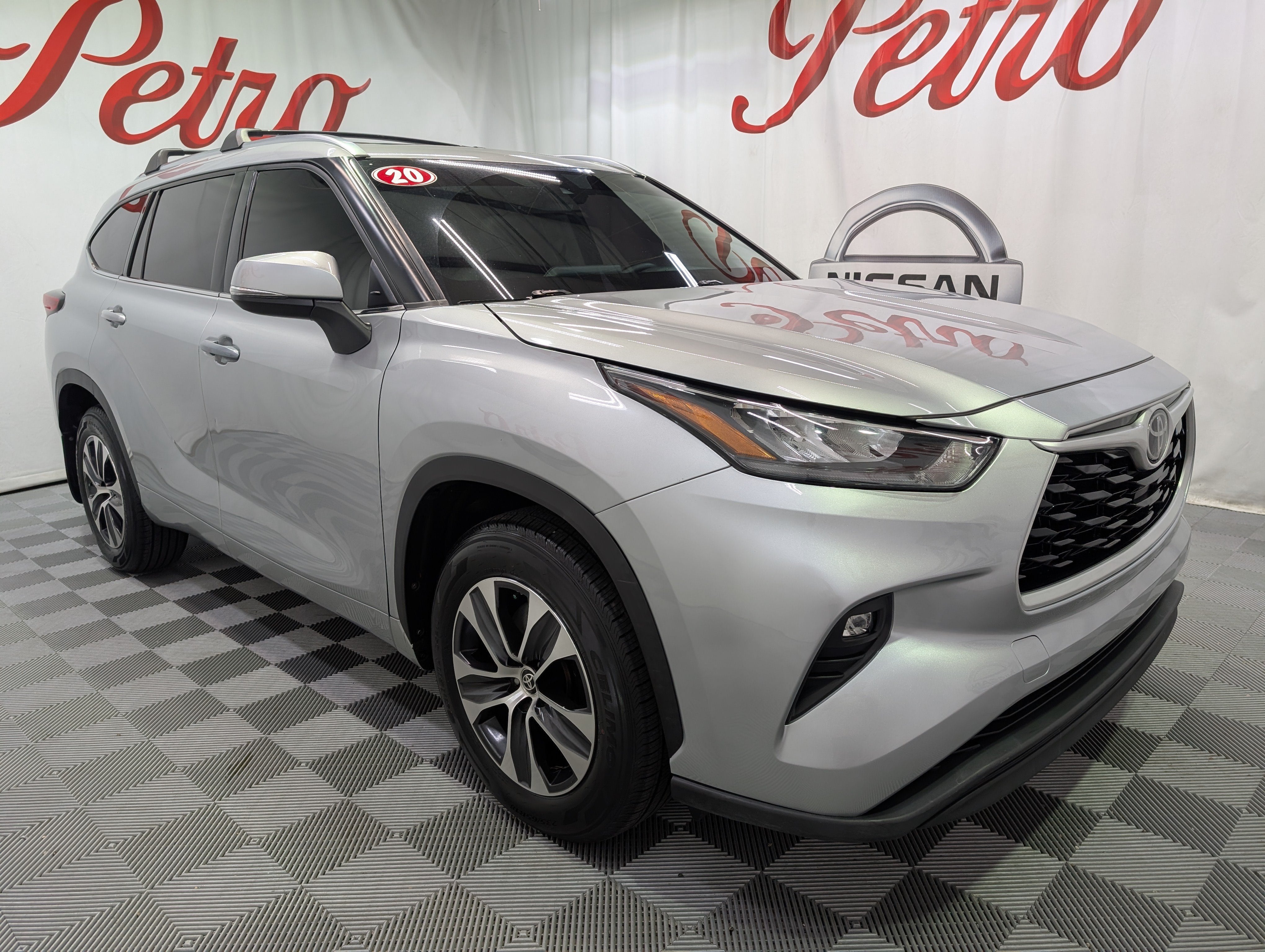 2020 Toyota Highlander XLE