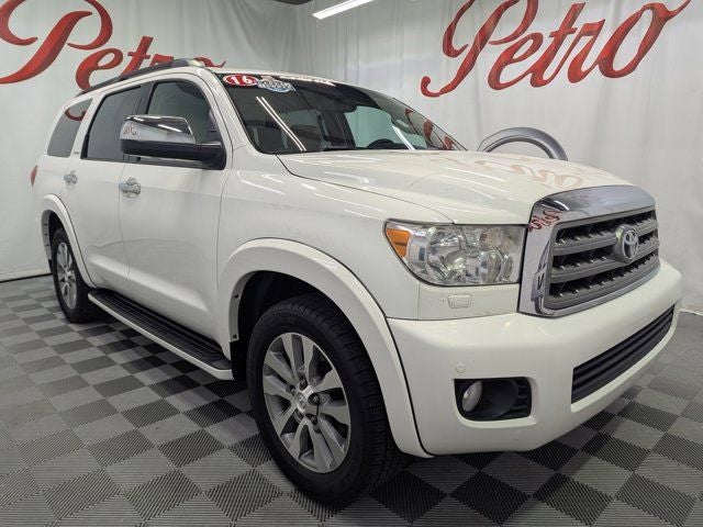2016 Toyota Sequoia Limited
