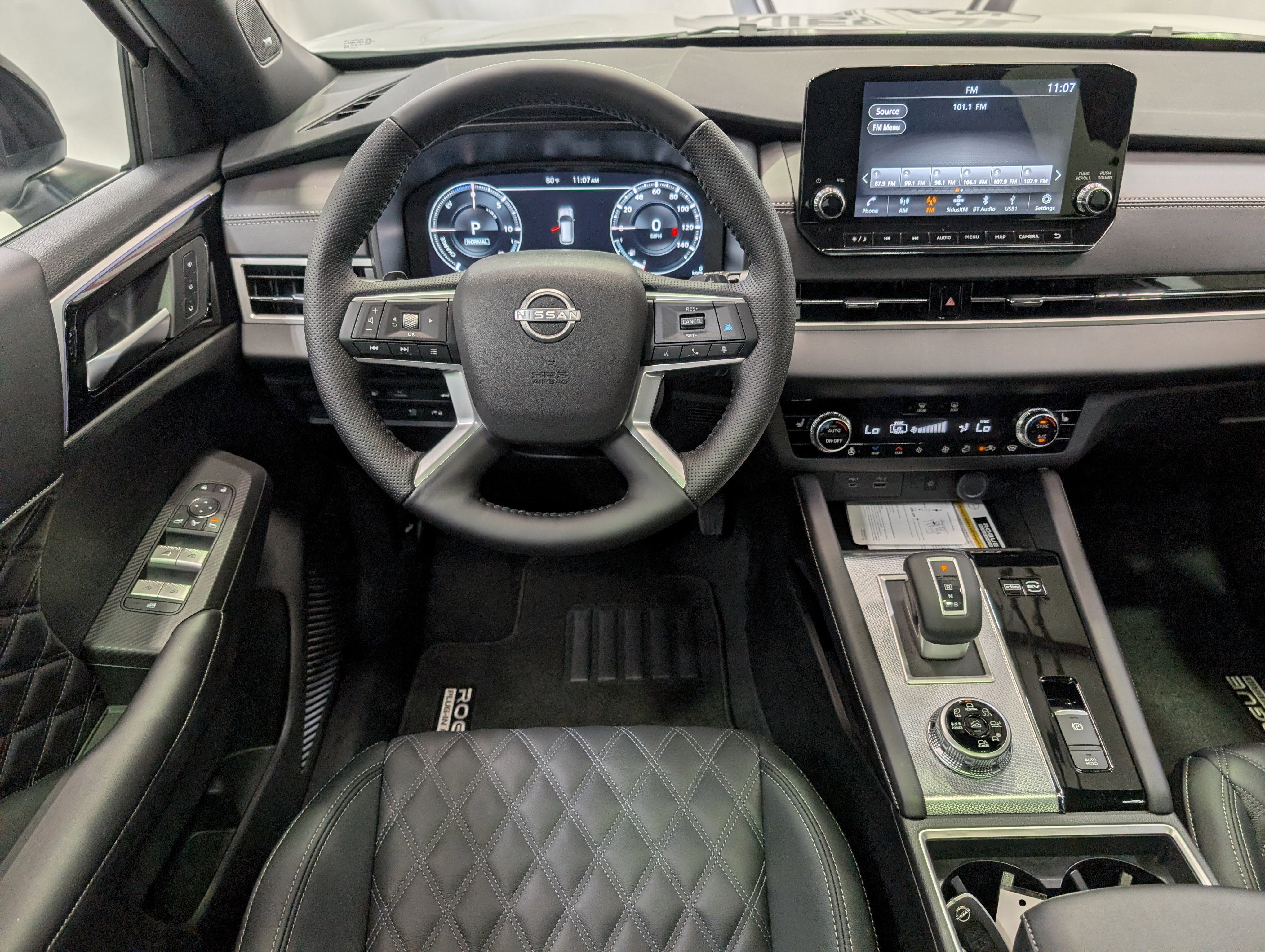 2026 Nissan Rogue Plug-In Hybrid Platinum