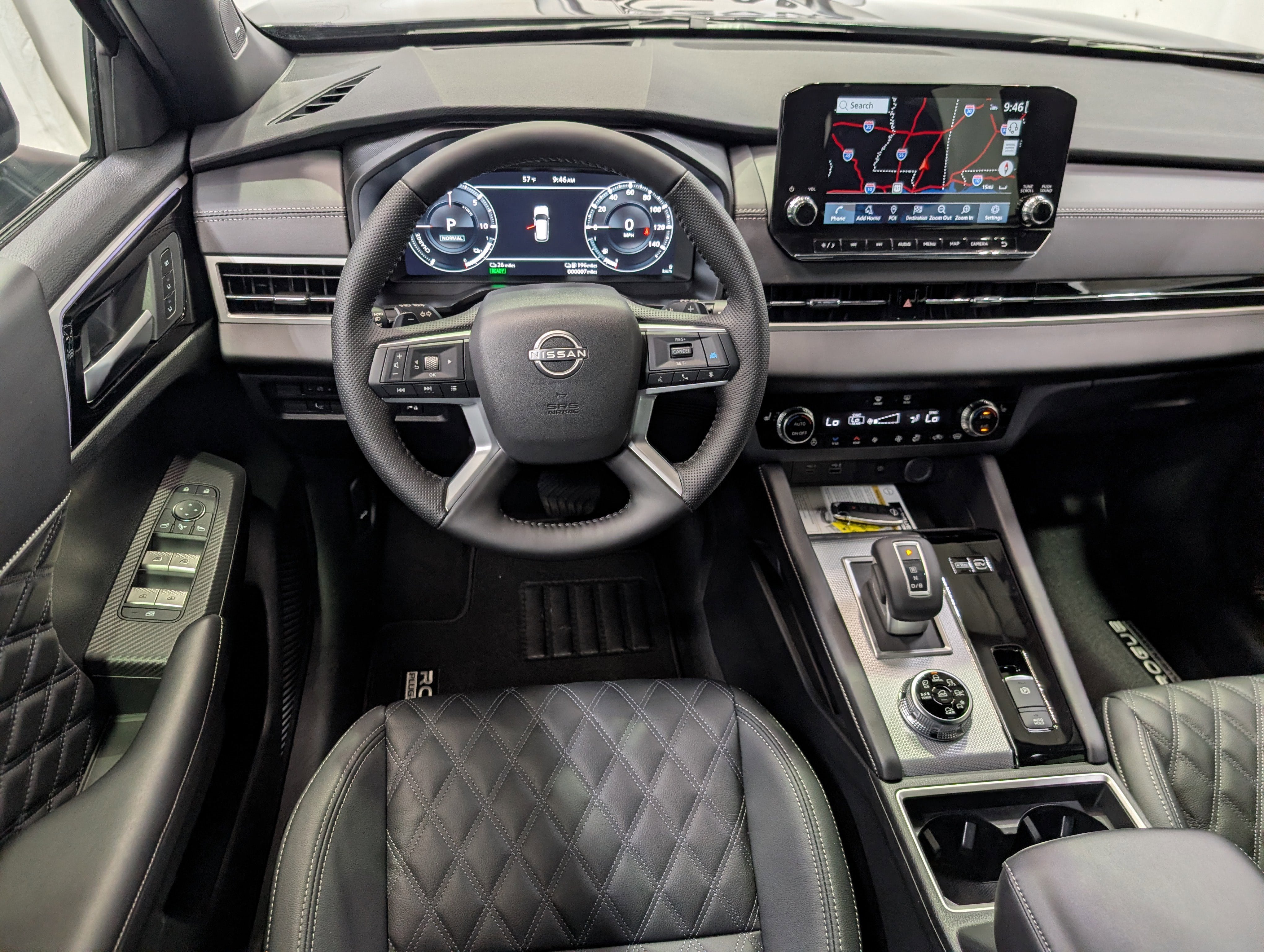 2026 Nissan Rogue Plug-In Hybrid Platinum