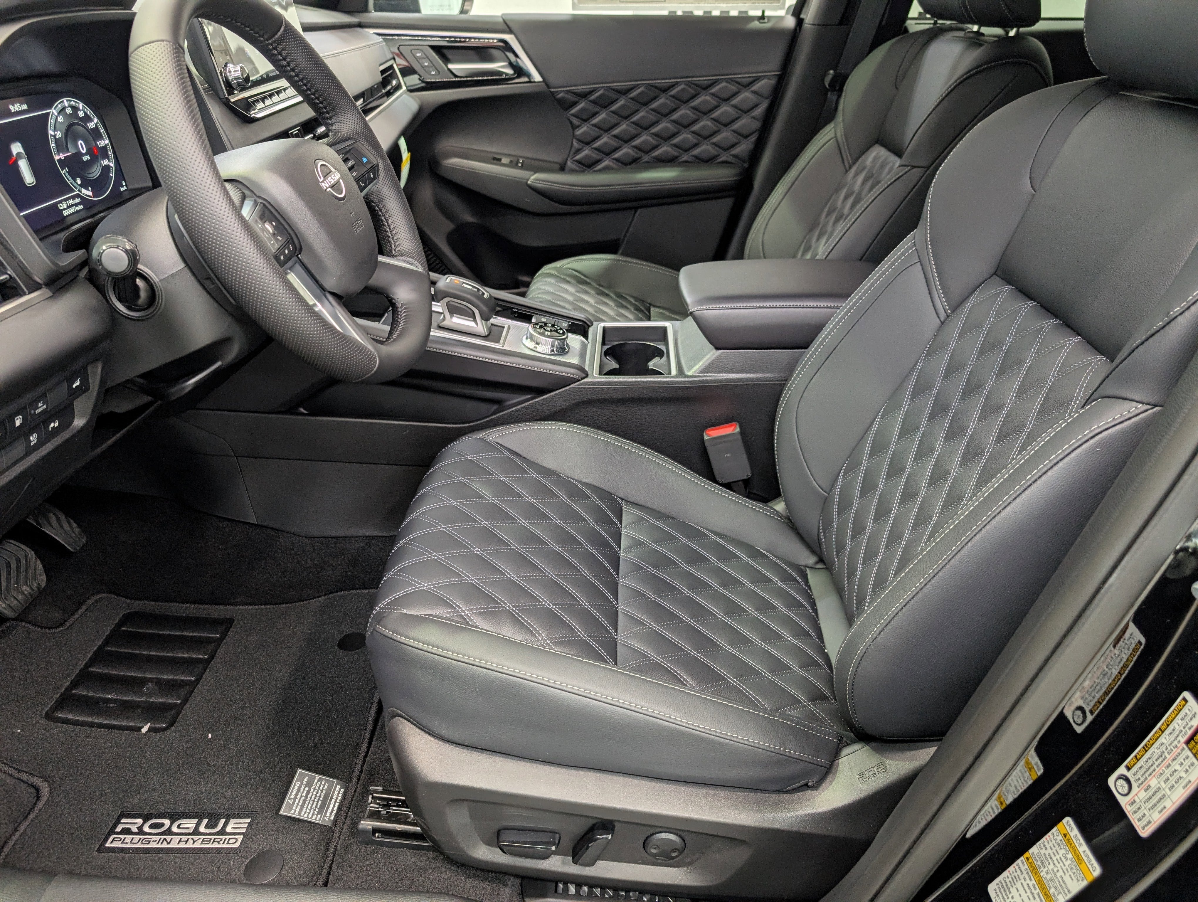 2026 Nissan Rogue Plug-In Hybrid Platinum