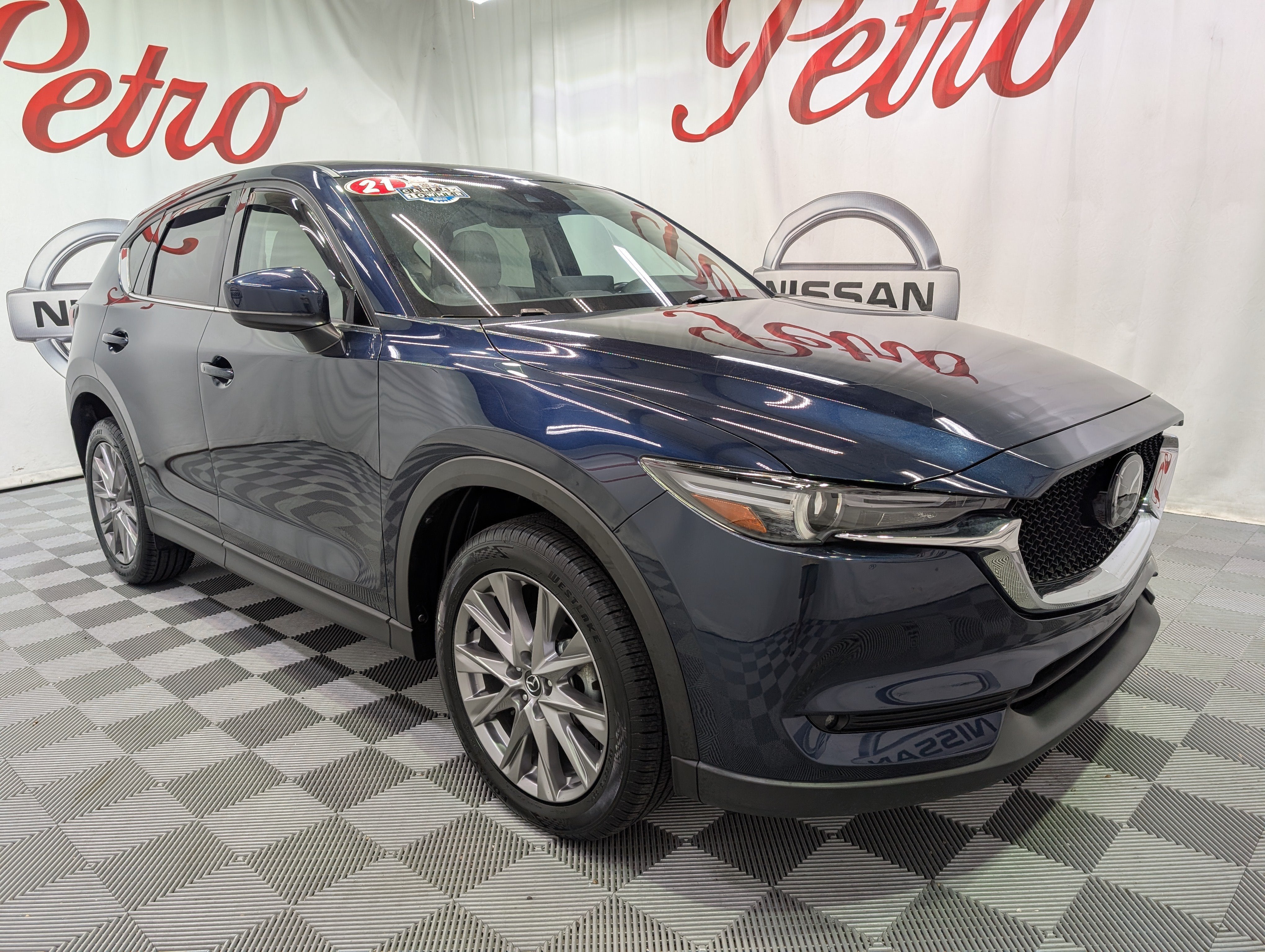 2021 Mazda Mazda CX-5 Grand Touring