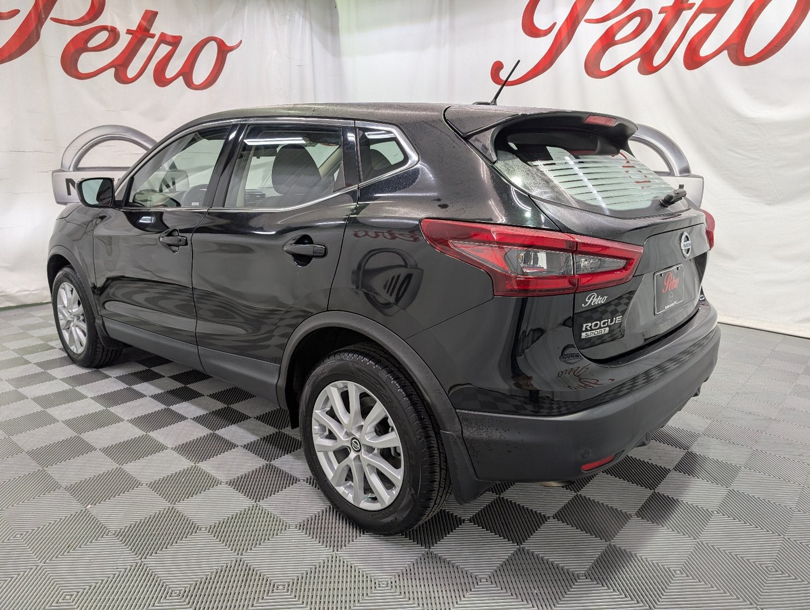 Used 2022 Nissan Rogue Sport S with VIN JN1BJ1AV5NW581265 for sale in Hattiesburg, MS
