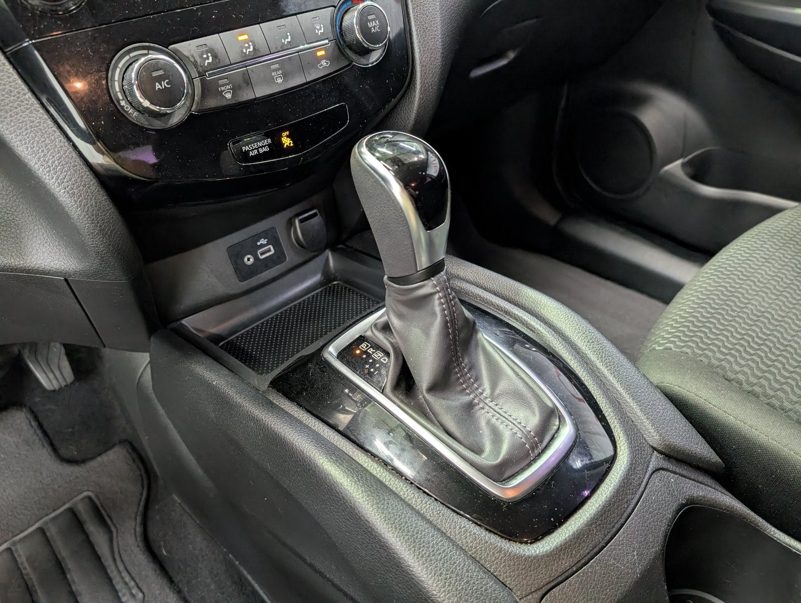 2020 Nissan Rogue Sport S