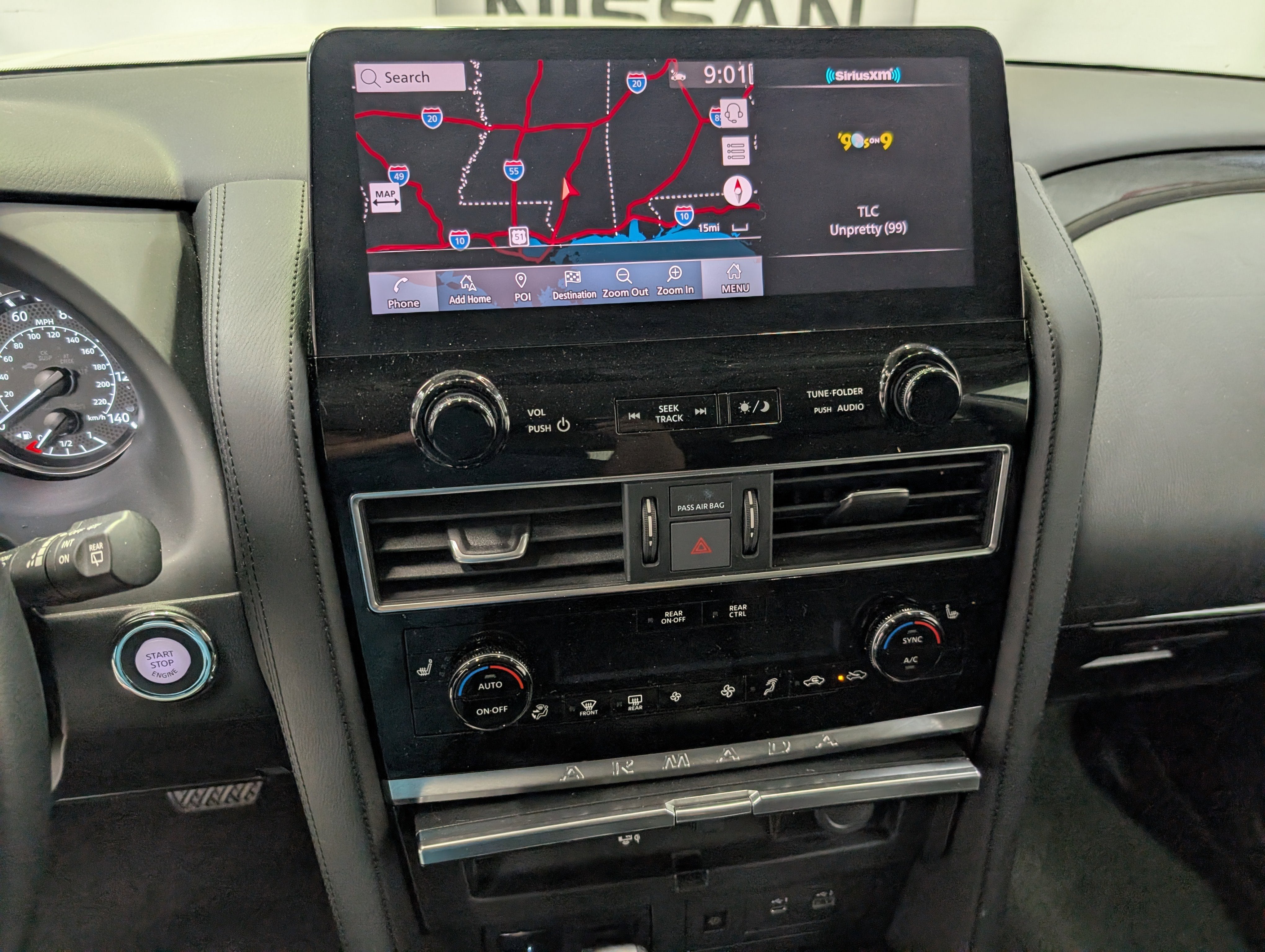 2024 Nissan Armada SV