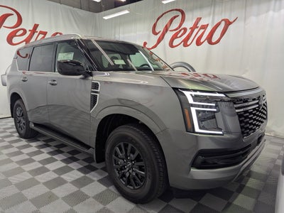 2026 Nissan Armada SV