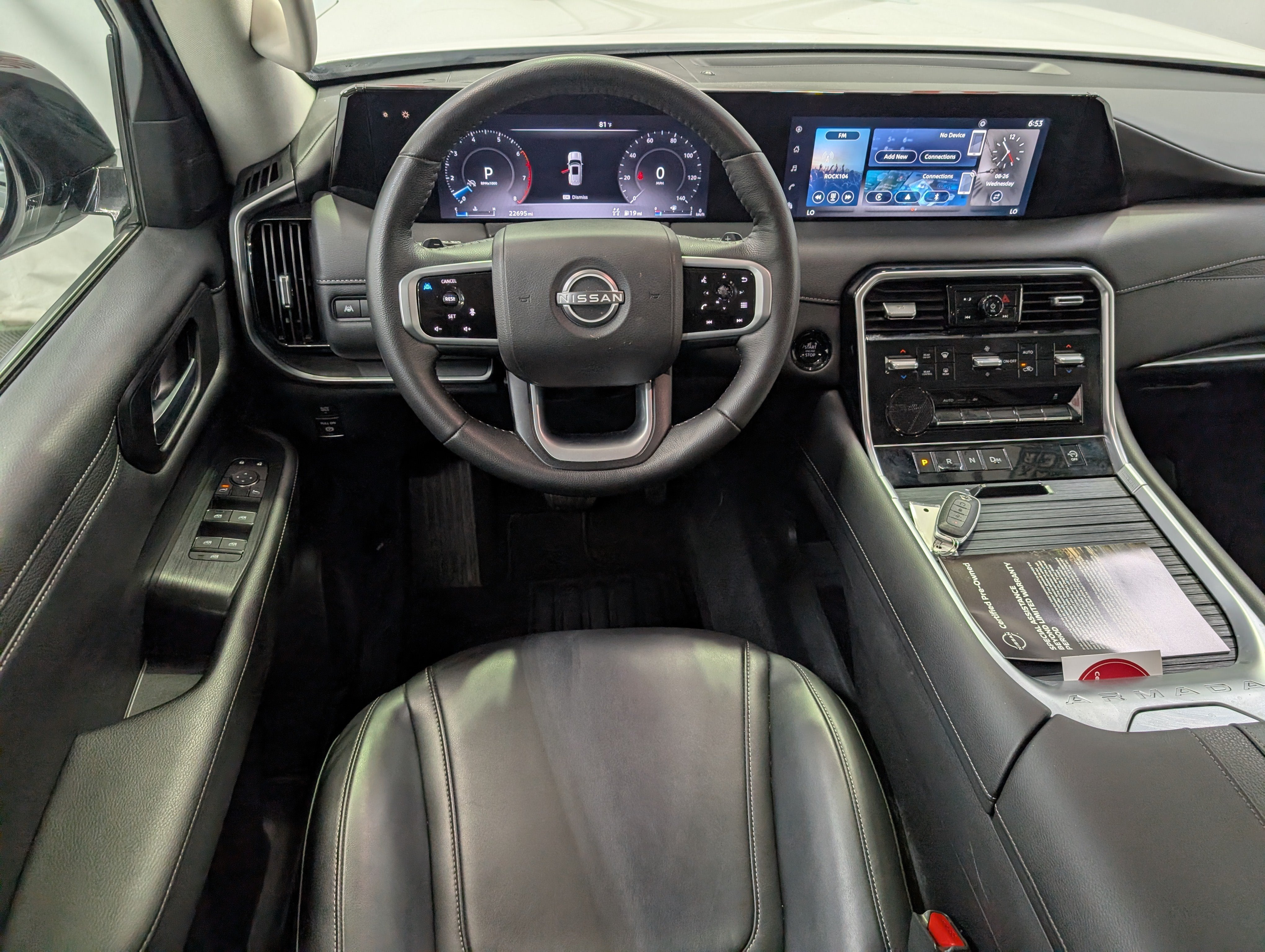 2025 Nissan Armada SV